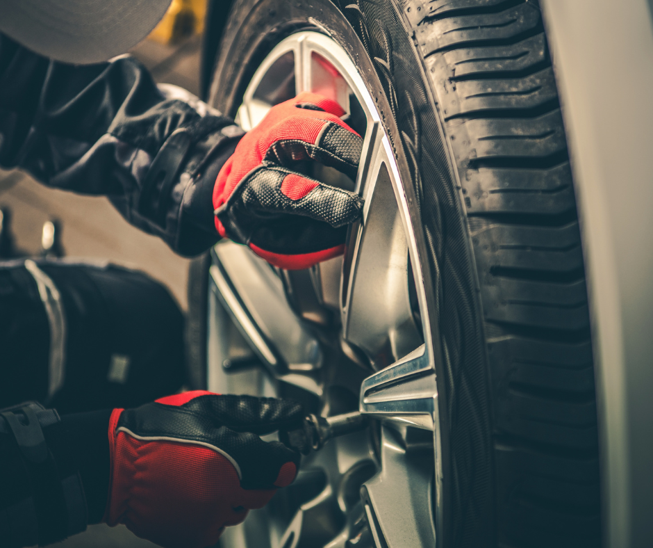 Four Benefits of Tire Rotations